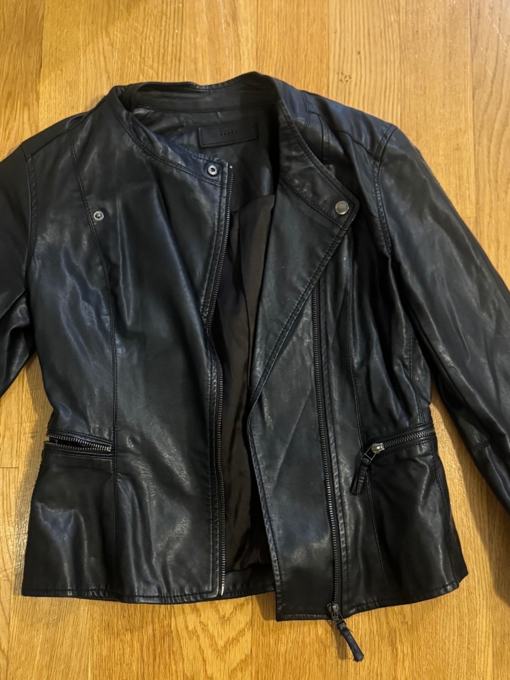 Blanknyc leather jacket